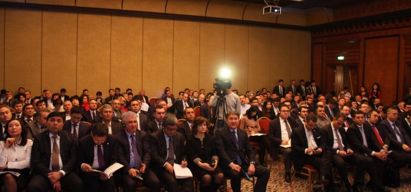 Kazakstan-Turkey Business Forum in Almati, 2015