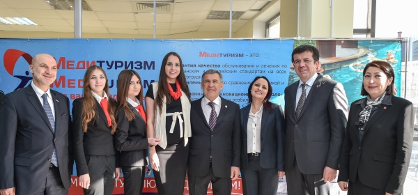 Mediturizm' e Protokol Ziyareti