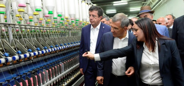 Mr.President Rustam Minnihanov visited Denizli